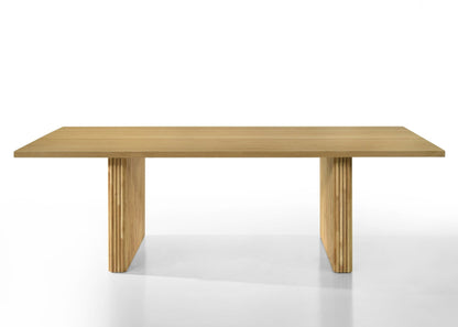 Einar Natural Finish Dining Table - 1st Choice Furniture Direct