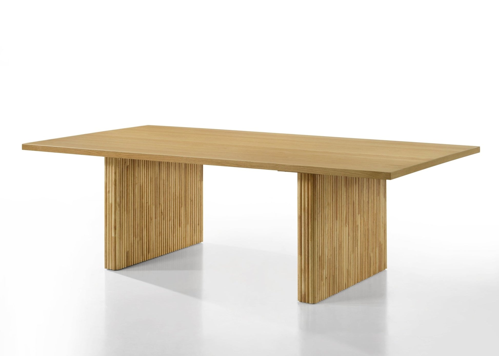 Einar Natural Finish Dining Table - 1st Choice Furniture Direct
