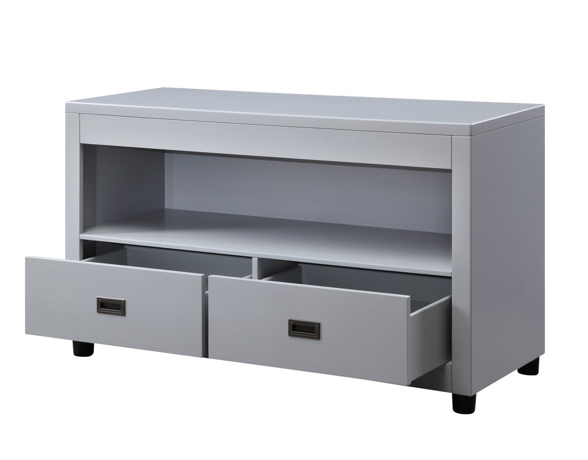 Eleanor Dove Gray Finish Sofa Table - 1st Choice Furniture Direct