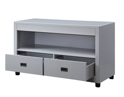 Eleanor Dove Gray Finish Sofa Table - 1st Choice Furniture Direct