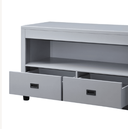 Eleanor Dove Gray Finish Sofa Table - 1st Choice Furniture Direct