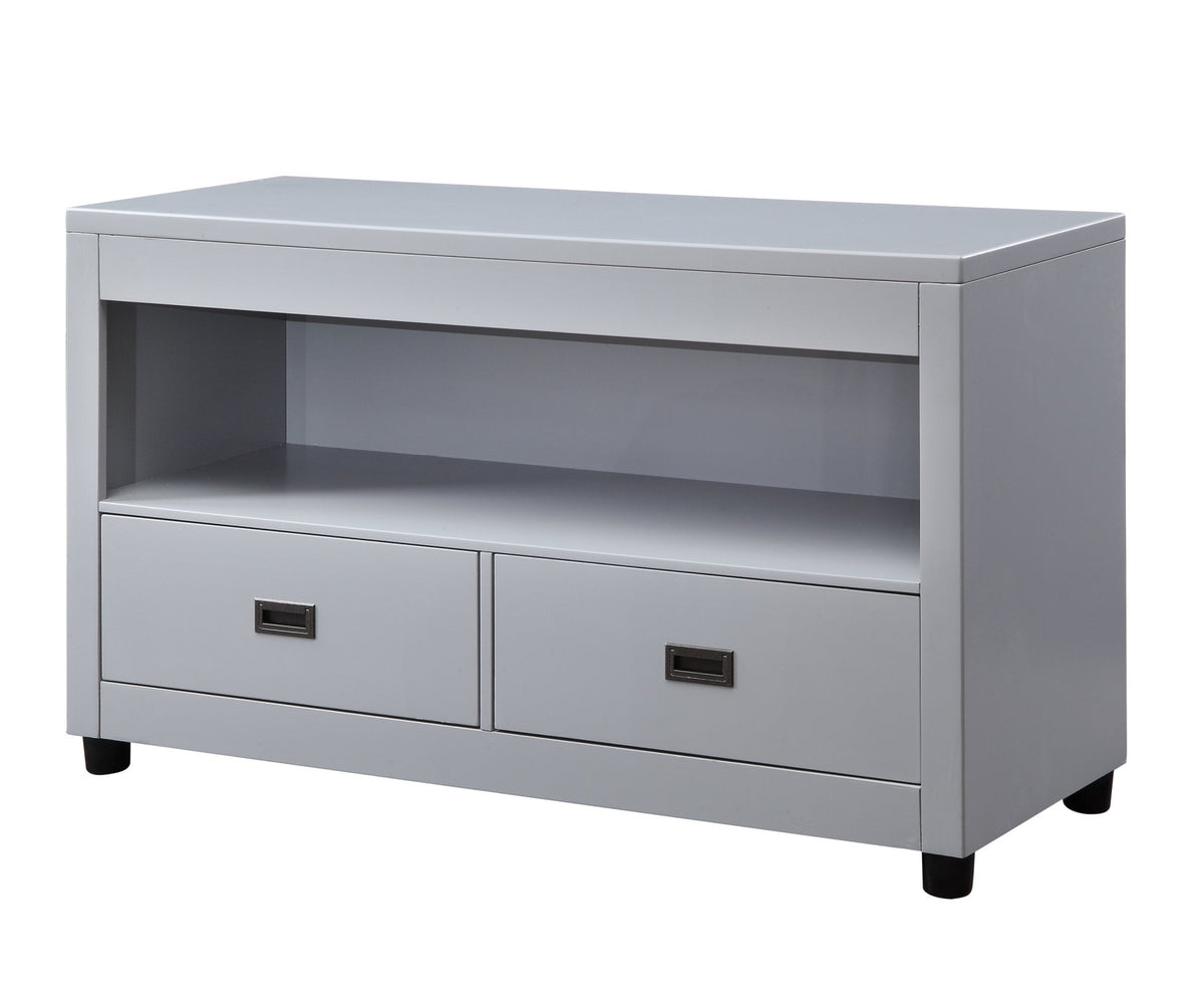 Eleanor Dove Gray Finish Sofa Table - 1st Choice Furniture Direct