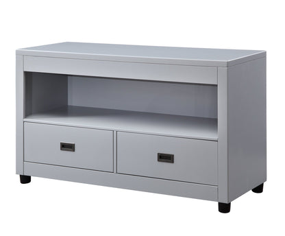 Eleanor Dove Gray Finish Sofa Table - 1st Choice Furniture Direct