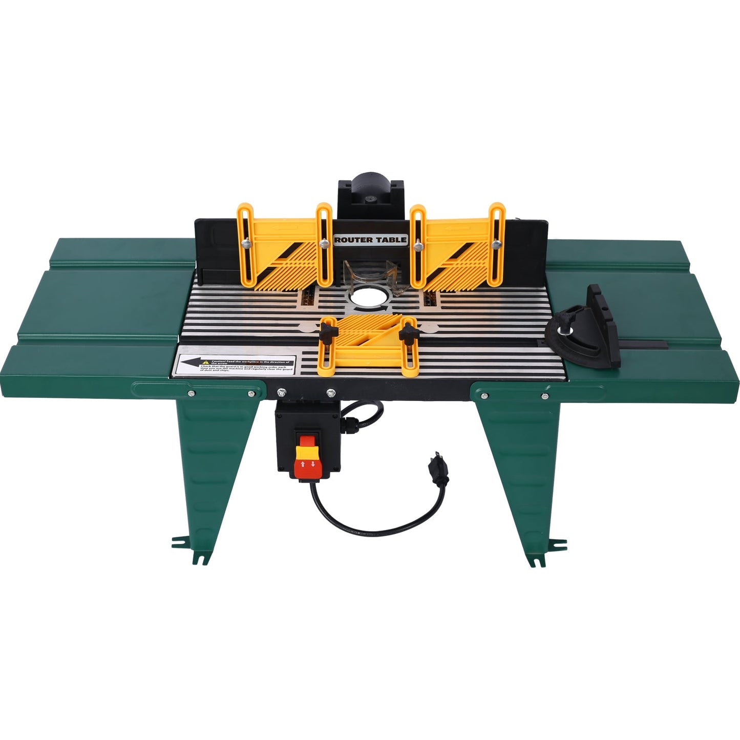 Electric Benchtop Router Table Wood Working Tool,green - 1st Choice Furniture Direct