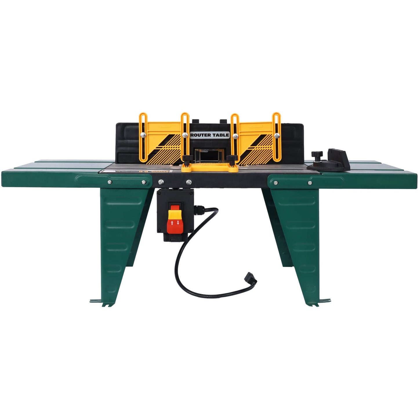 Electric Benchtop Router Table Wood Working Tool,green - 1st Choice Furniture Direct