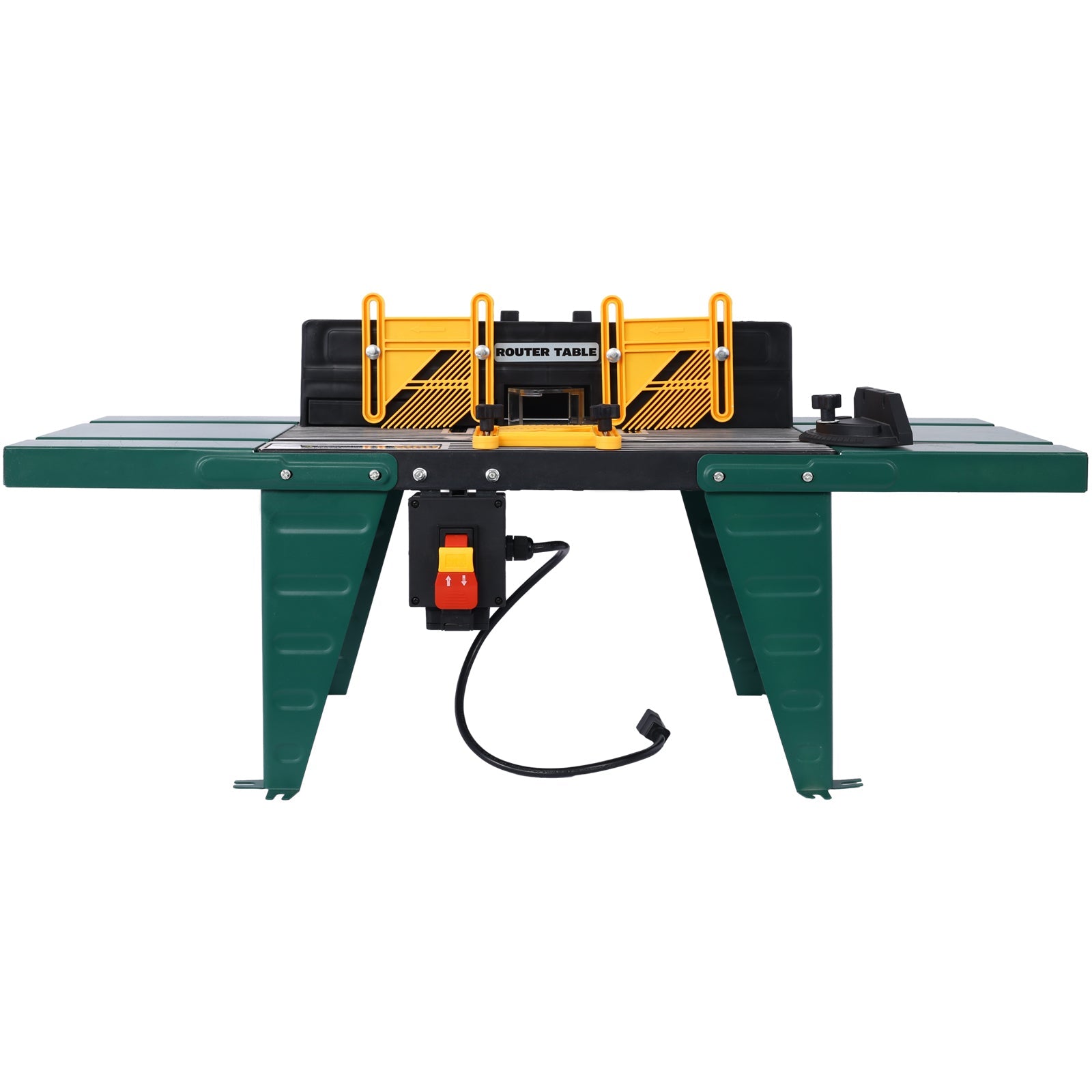 Electric Benchtop Router Table Wood Working Tool,green - 1st Choice Furniture Direct