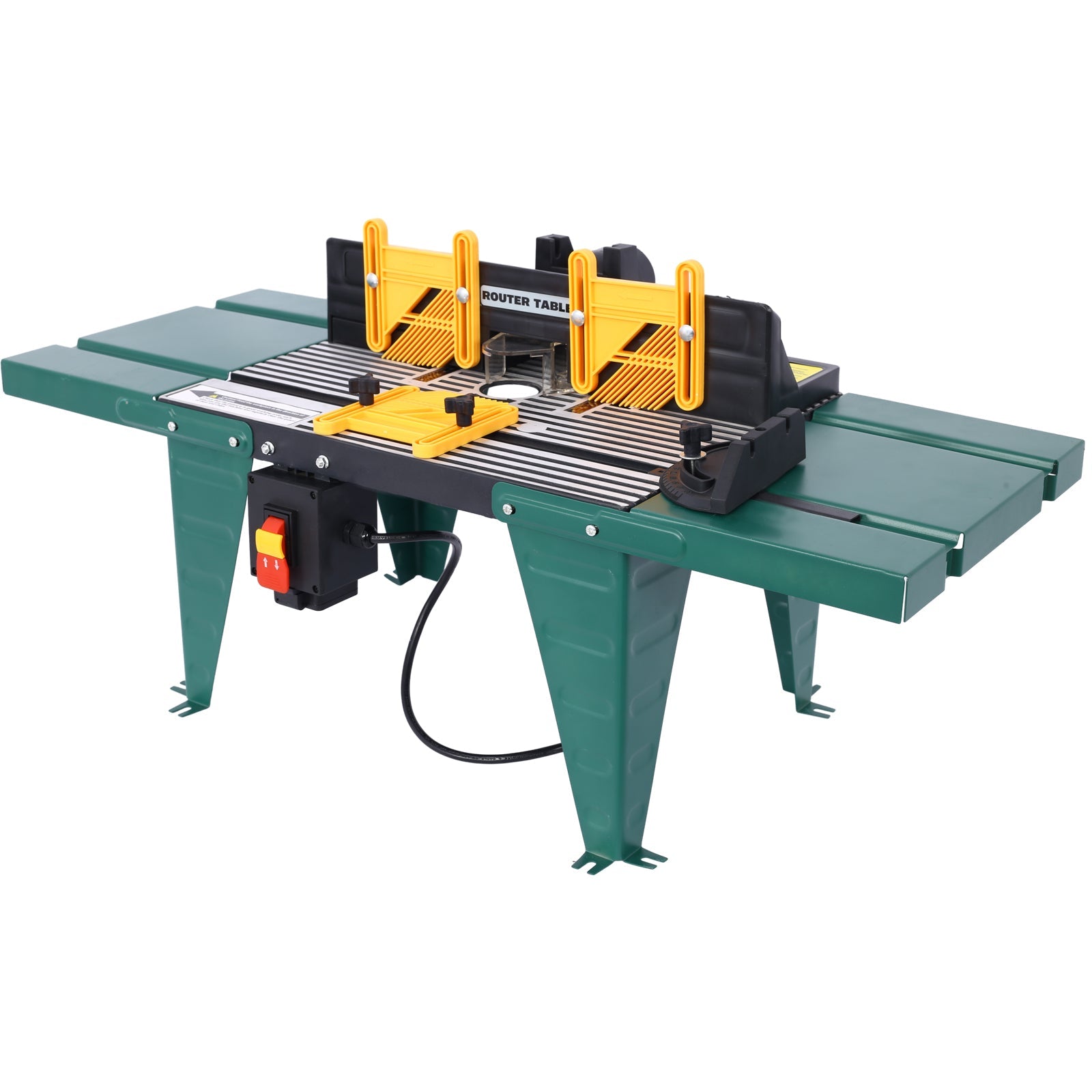 Electric Benchtop Router Table Wood Working Tool,green - 1st Choice Furniture Direct