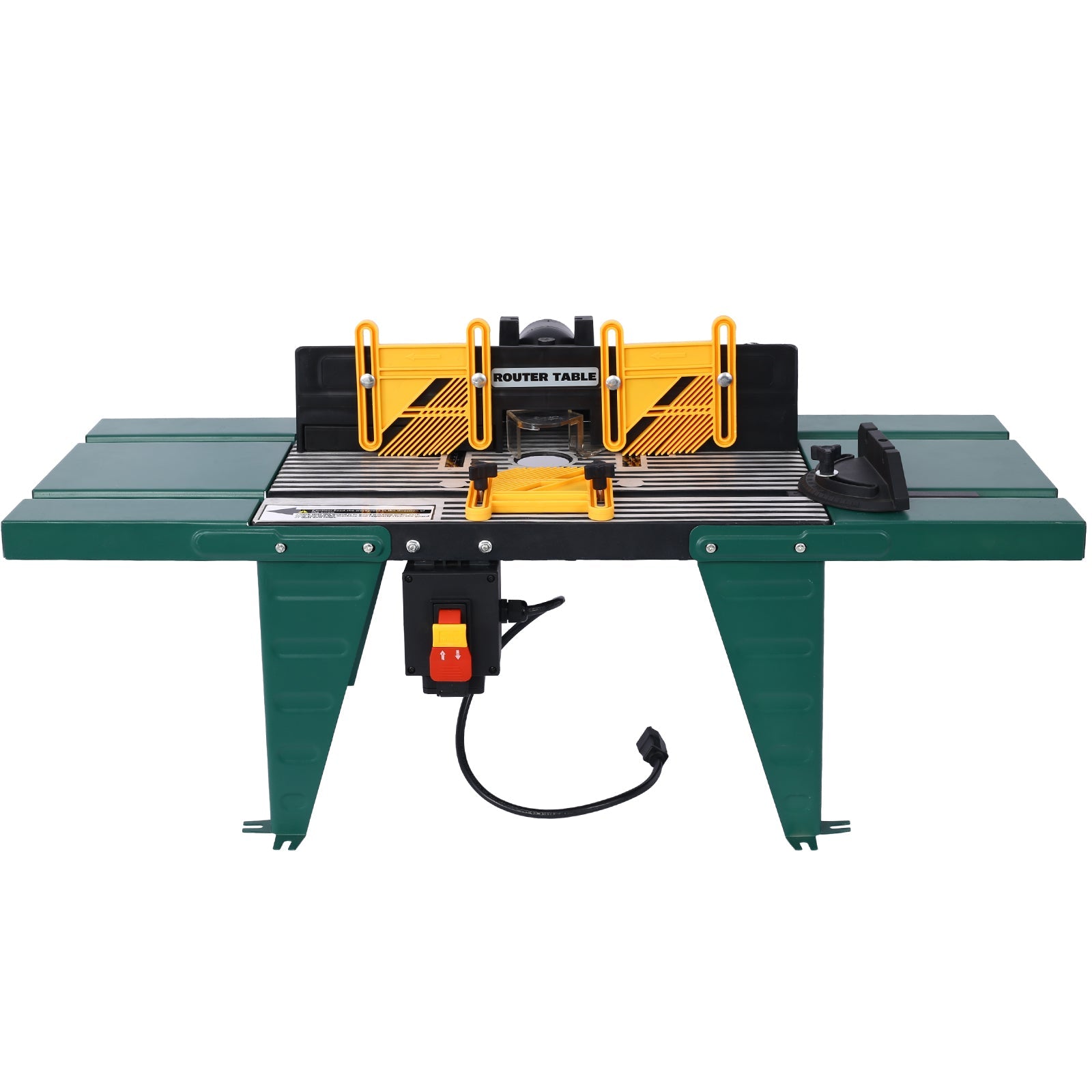 Electric Benchtop Router Table Wood Working Tool,green - 1st Choice Furniture Direct