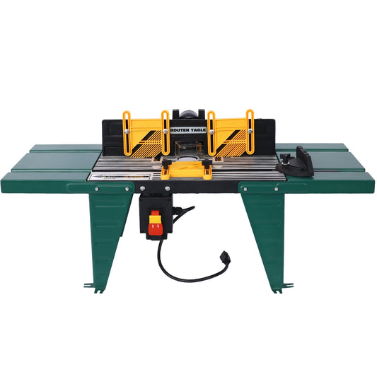 Electric Benchtop Router Table Wood Working Tool,green - 1st Choice Furniture Direct