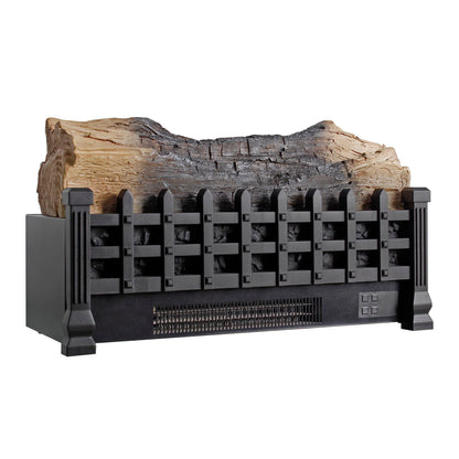 Electric Fireplace Insert Heater with Remote & Realistic Flame Effect - 1st Choice Furniture Direct