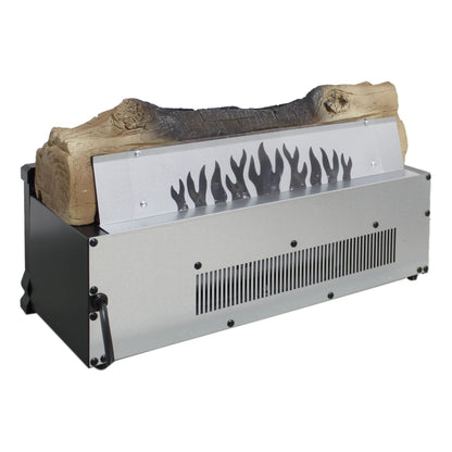Electric Fireplace Insert Heater with Remote & Realistic Flame Effect - 1st Choice Furniture Direct