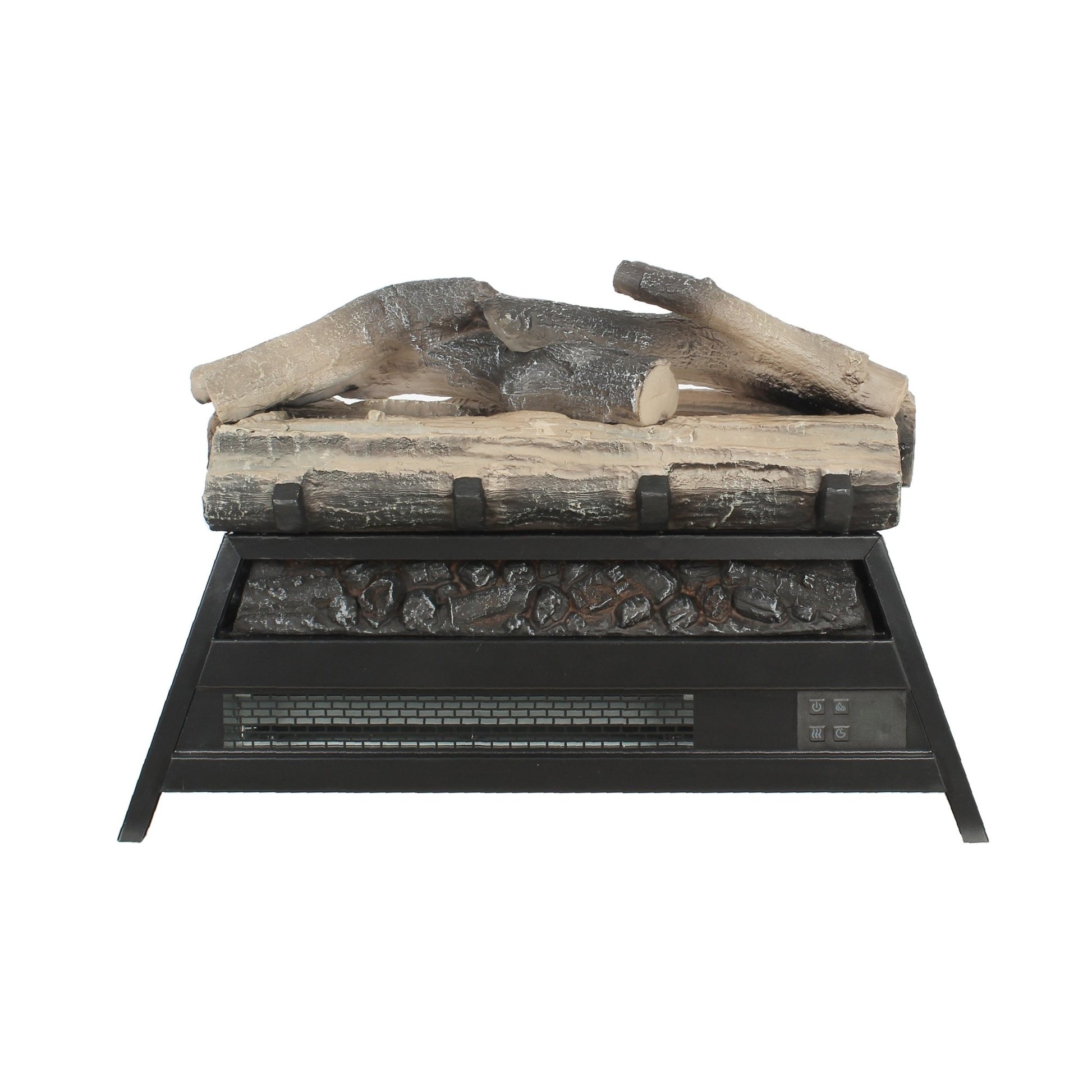 Electric Fireplace Insert Log Set with Infrared Quartz Heater & Remote - 1st Choice Furniture Direct