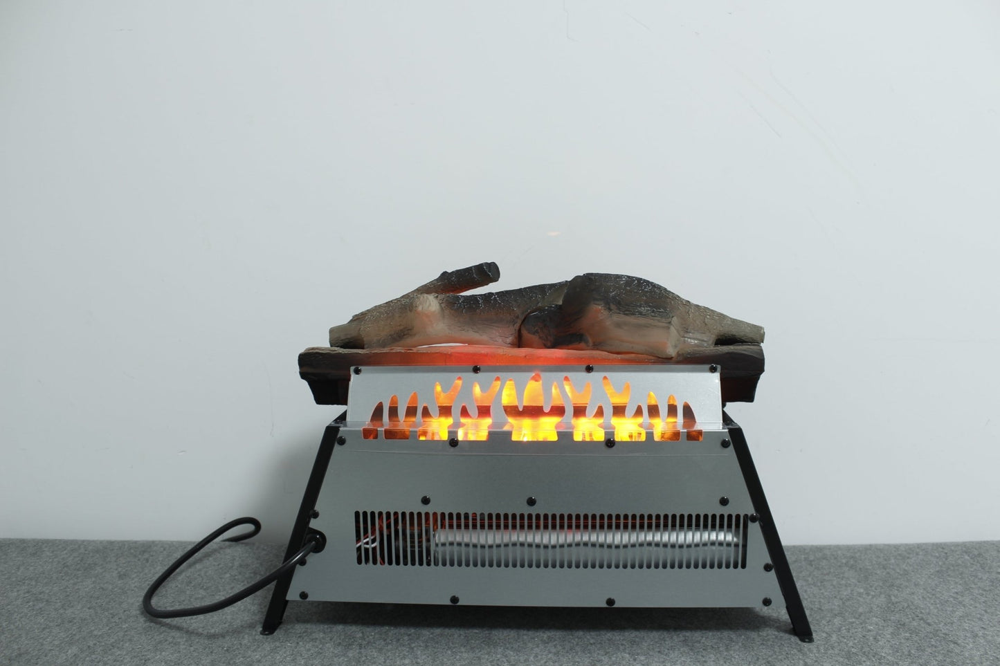 Electric Fireplace Insert Log Set with Infrared Quartz Heater & Remote - 1st Choice Furniture Direct