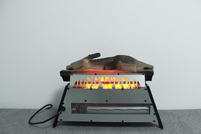 Electric Fireplace Insert Log Set with Infrared Quartz Heater & Remote - 1st Choice Furniture Direct