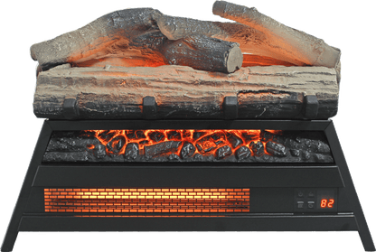 Electric Fireplace Insert Log Set with Infrared Quartz Heater & Remote - 1st Choice Furniture Direct