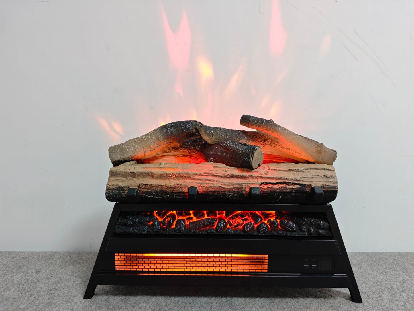 Electric Fireplace Insert Log Set with Infrared Quartz Heater & Remote - 1st Choice Furniture Direct