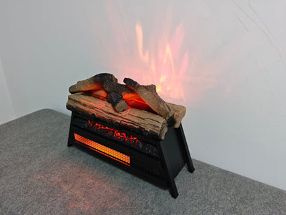 Electric Fireplace Insert Log Set with Infrared Quartz Heater & Remote - 1st Choice Furniture Direct