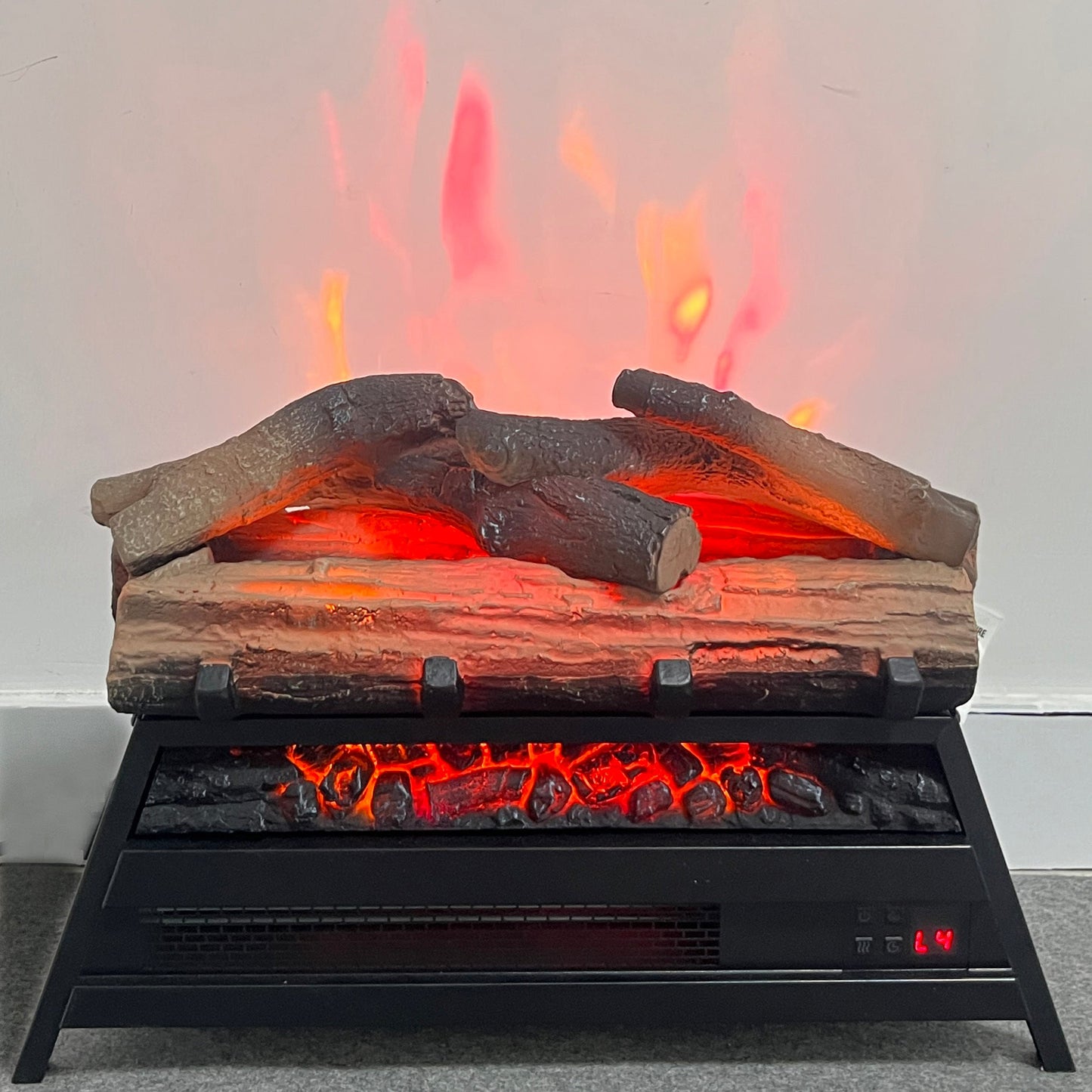 Electric Fireplace Insert Log Set with Infrared Quartz Heater & Remote - 1st Choice Furniture Direct