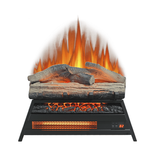 Electric Fireplace Insert Log Set with Infrared Quartz Heater & Remote - 1st Choice Furniture Direct