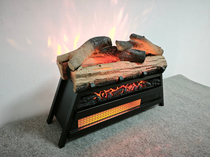 Electric Fireplace Insert Log Set with Infrared Quartz Heater & Remote - 1st Choice Furniture Direct