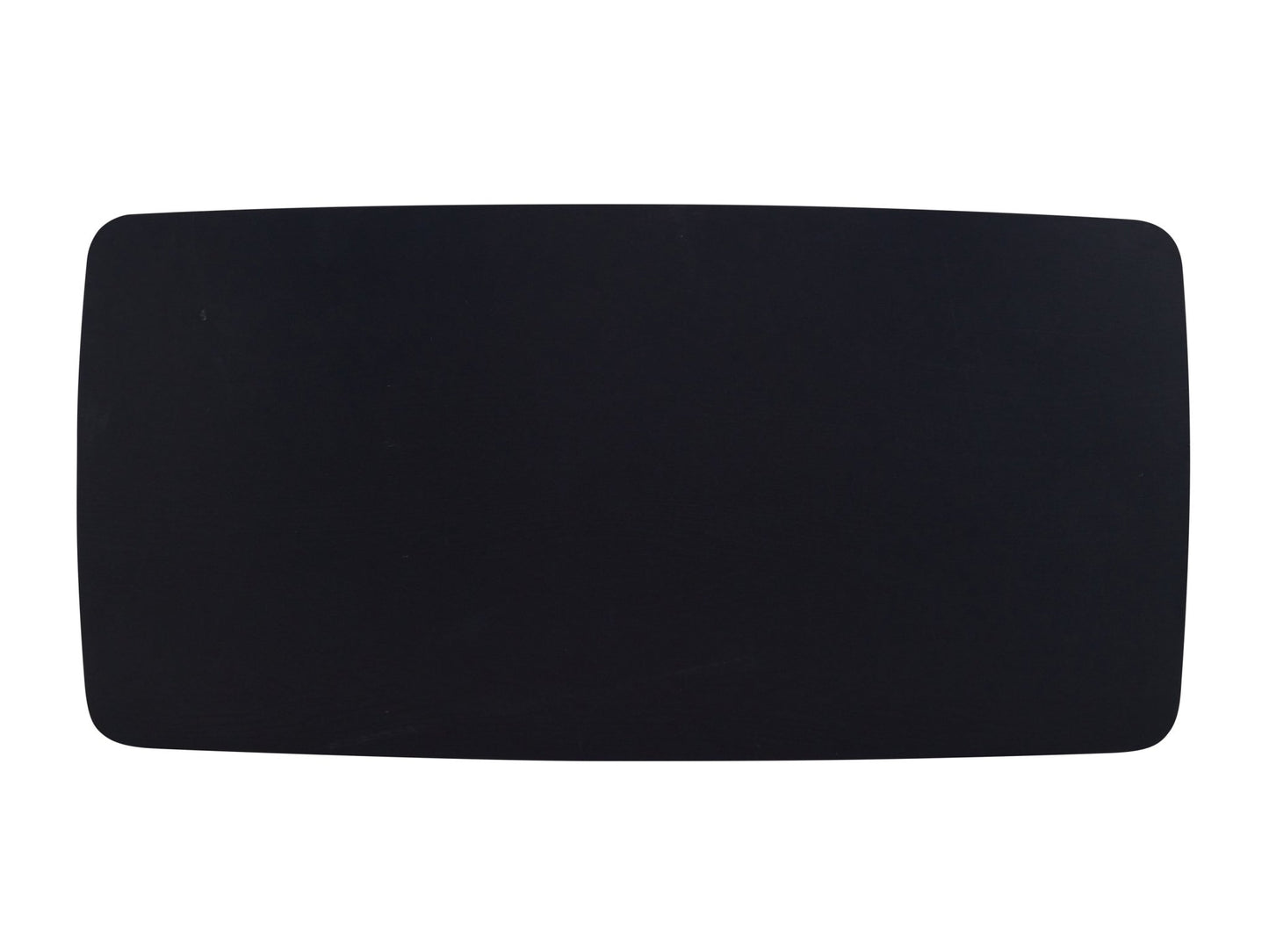 Eliora Black Finish Dining Table - 1st Choice Furniture Direct