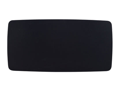 Eliora Black Finish Dining Table - 1st Choice Furniture Direct