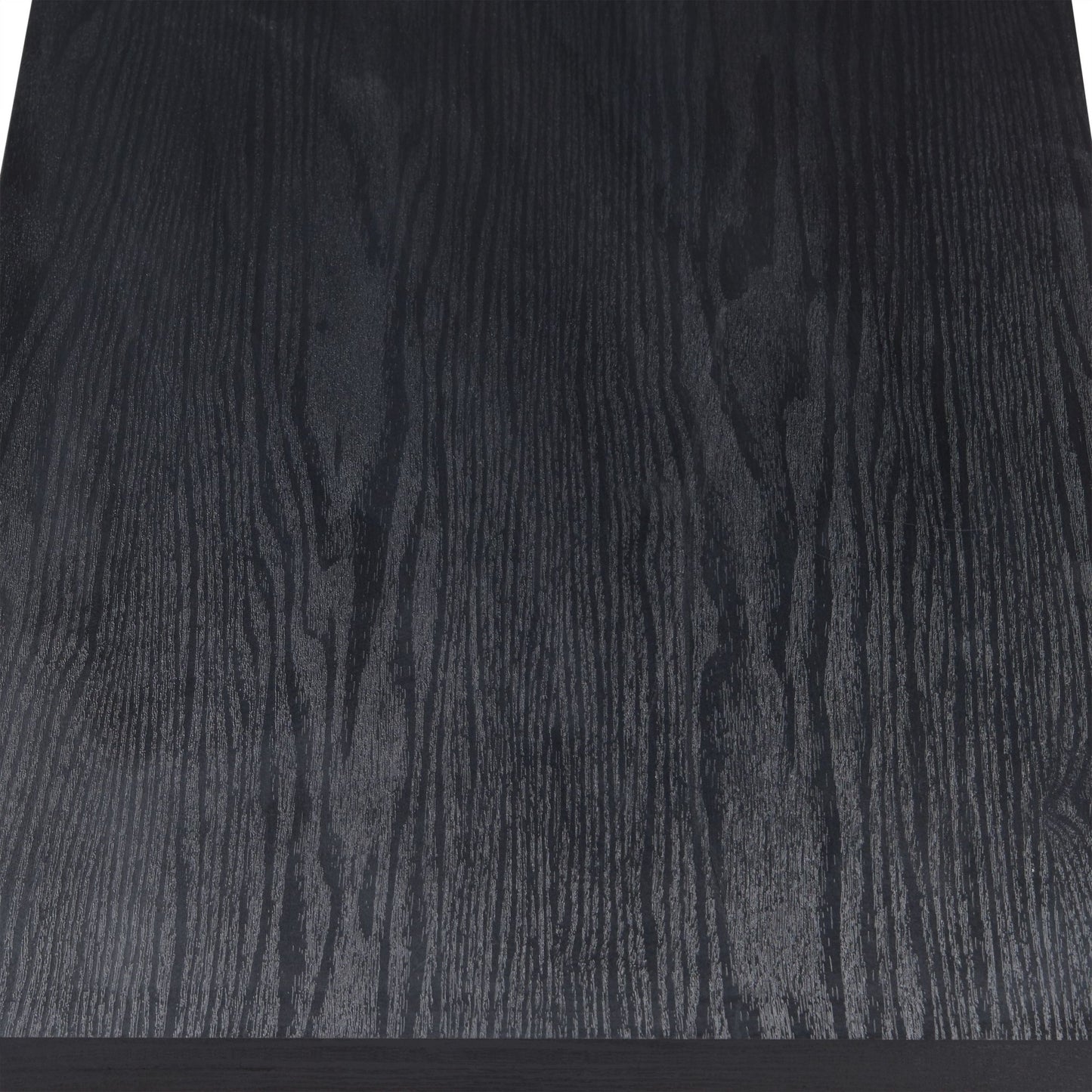 Elling Walnut & Black Finish TV Stand - 1st Choice Furniture Direct