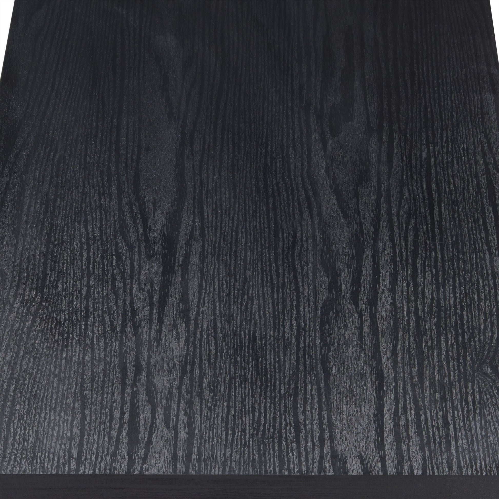Elling Walnut & Black Finish TV Stand - 1st Choice Furniture Direct