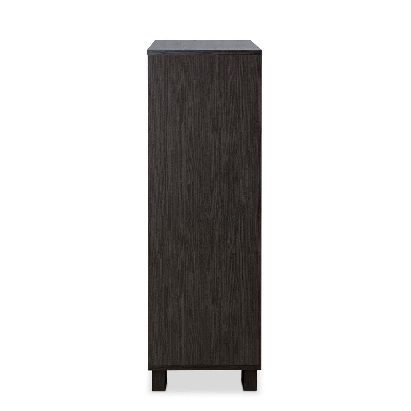 Eloy White & Espresso Finish Chest - 1st Choice Furniture Direct