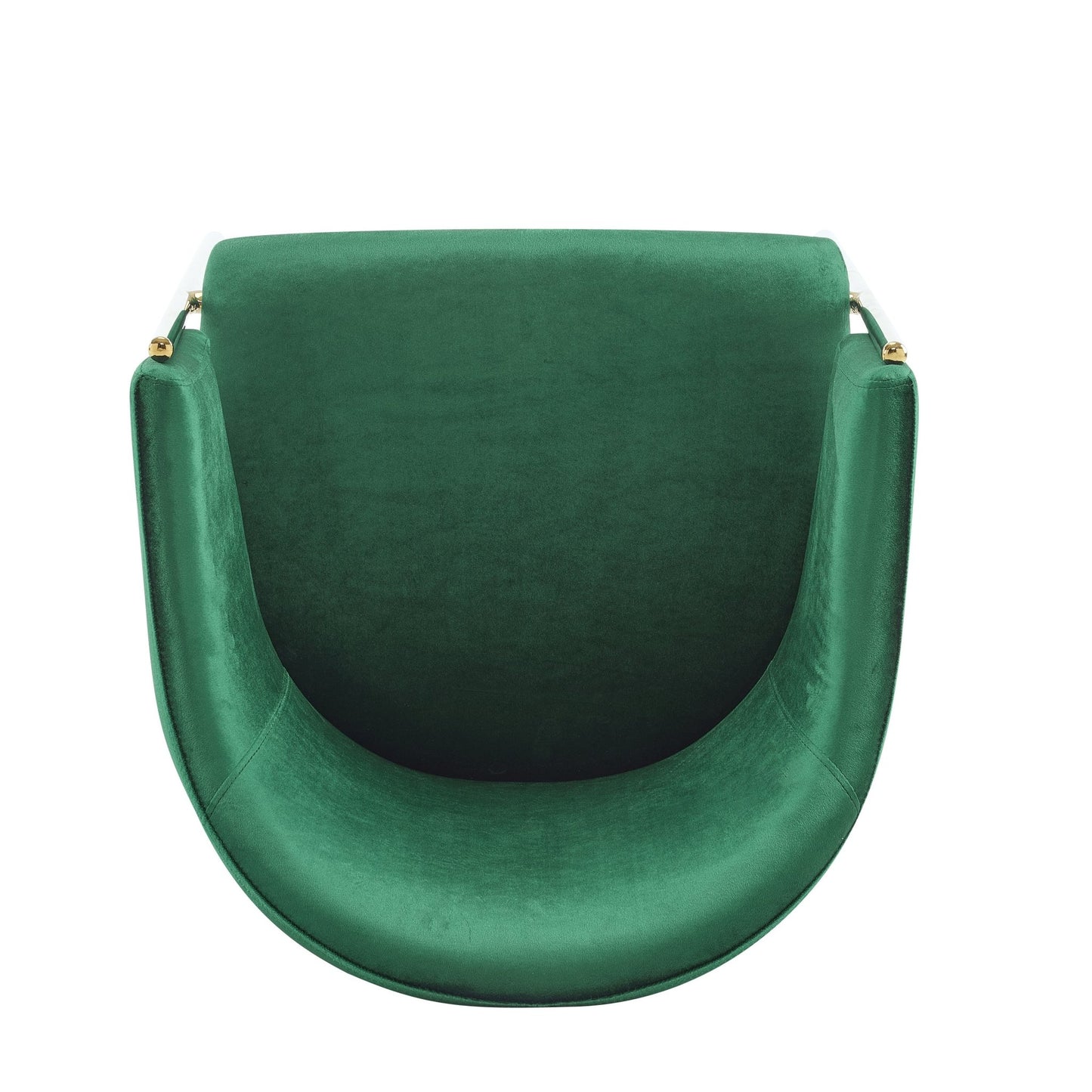 Emerald Velvet Dining Chairs with Gold Frame | Modern Upholstered Chair Set - 1st Choice Furniture Direct
