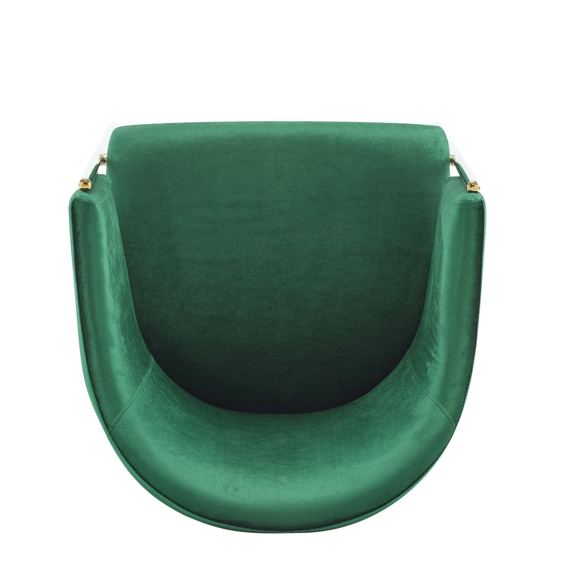 Emerald Velvet Dining Chairs with Gold Frame | Modern Upholstered Chair Set - 1st Choice Furniture Direct
