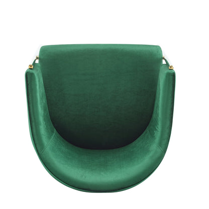 Emerald Velvet Dining Chairs with Gold Frame | Modern Upholstered Chair Set - 1st Choice Furniture Direct