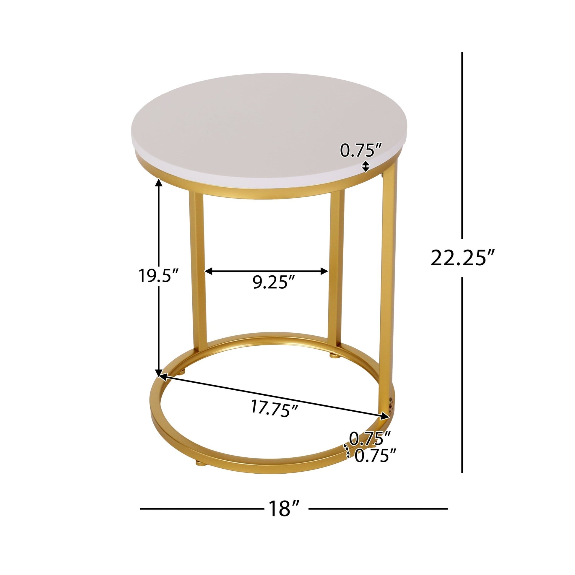 END TABLE - 1st Choice Furniture Direct