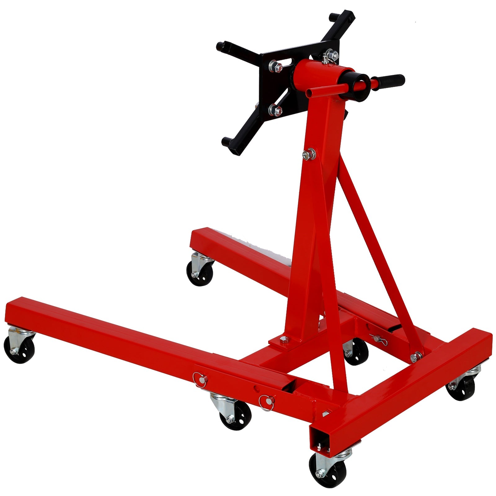 Engine stand,Vehicle Engine Block Stand,Folding stand,steel ratating head 2000lbs - 1st Choice Furniture Direct