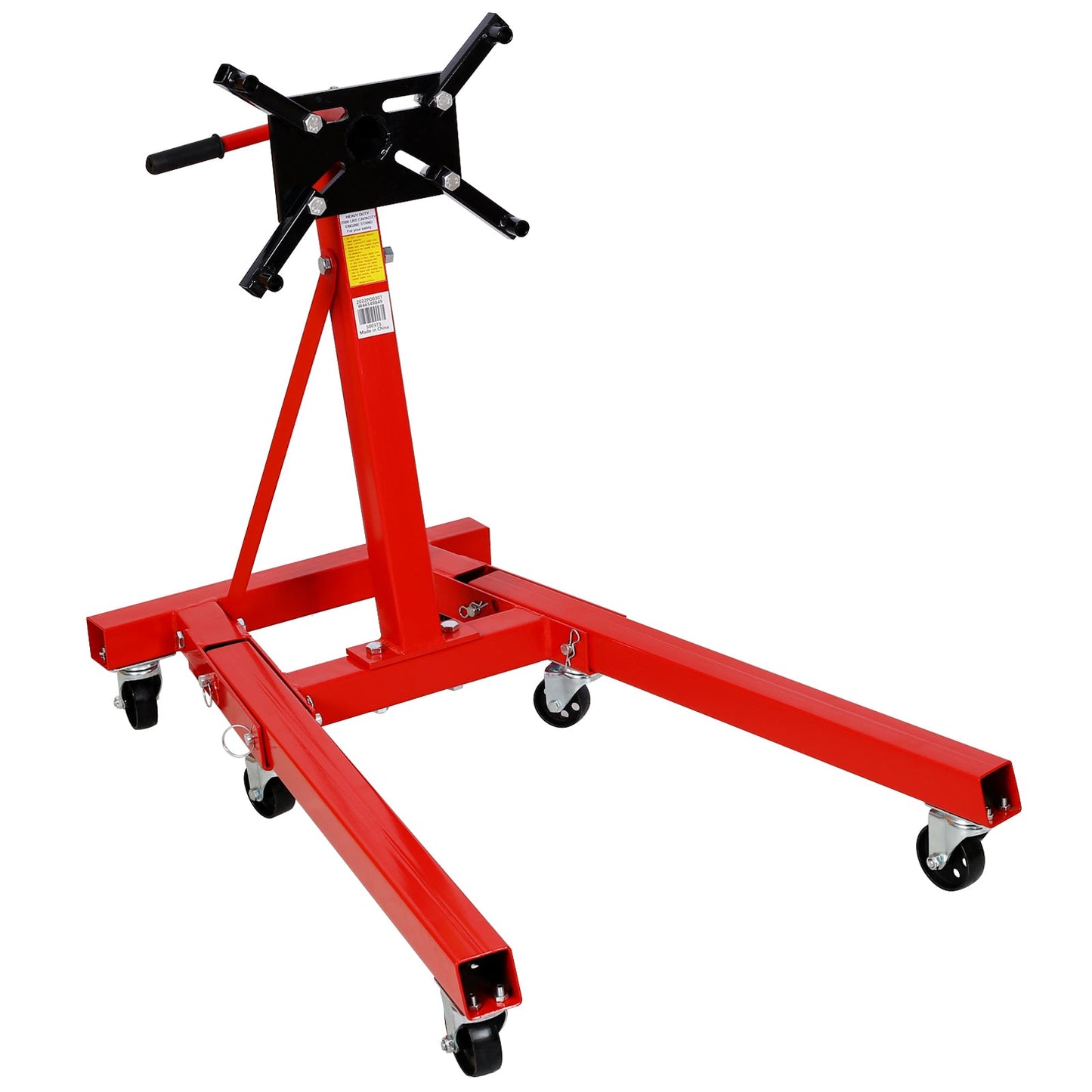 Engine stand,Vehicle Engine Block Stand,Folding stand,steel ratating head 2000lbs - 1st Choice Furniture Direct