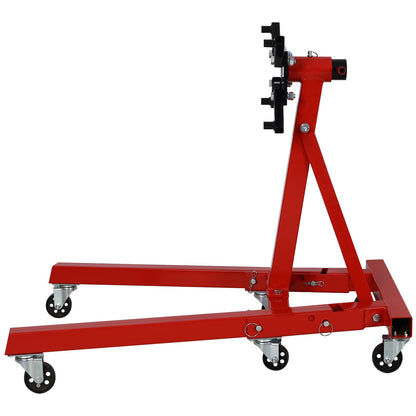 Engine stand,Vehicle Engine Block Stand,Folding stand,steel ratating head 2000lbs - 1st Choice Furniture Direct