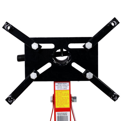 Engine stand,Vehicle Engine Block Stand,Folding stand,steel ratating head 2000lbs - 1st Choice Furniture Direct