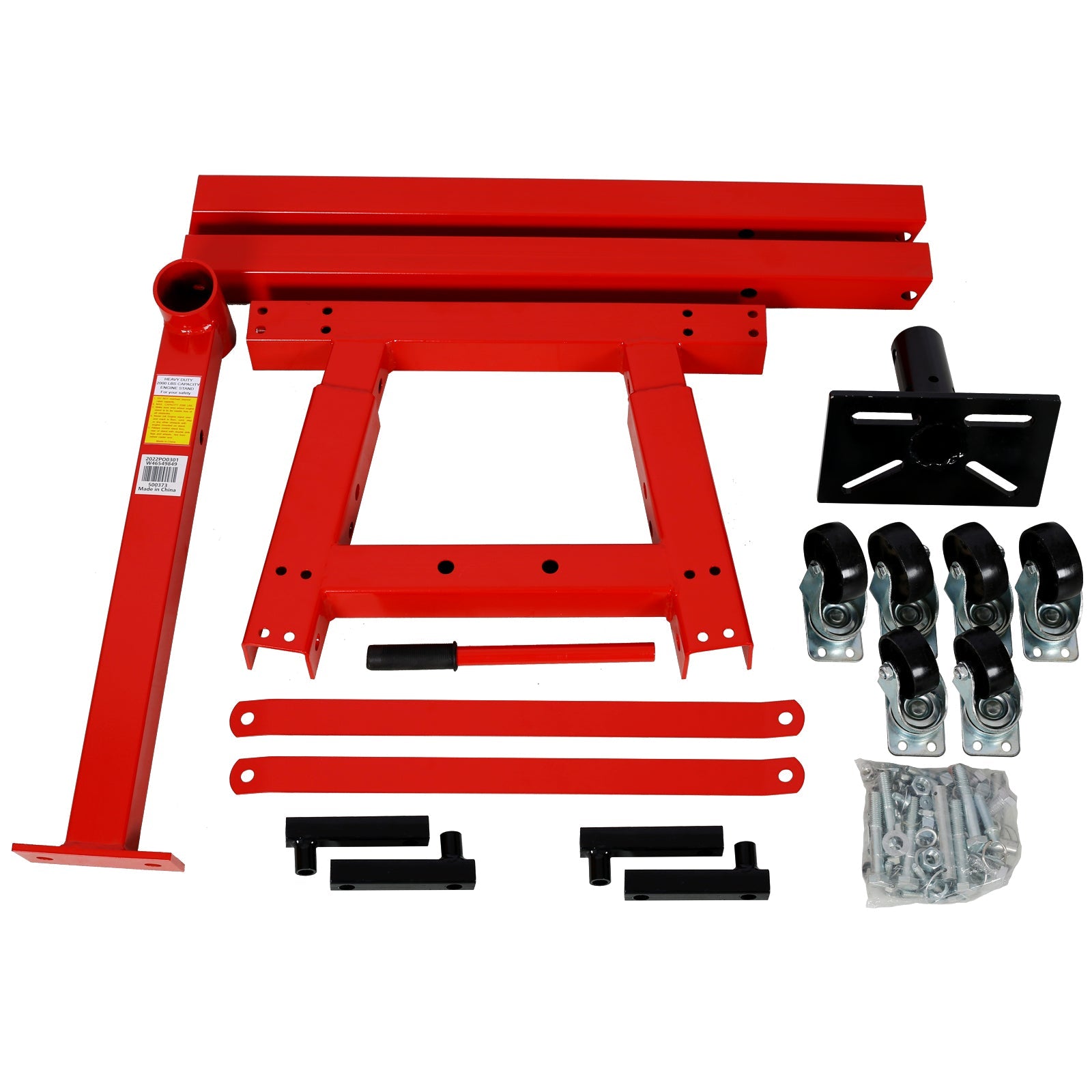 Engine stand,Vehicle Engine Block Stand,Folding stand,steel ratating head 2000lbs - 1st Choice Furniture Direct