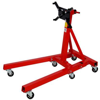 Engine stand,Vehicle Engine Block Stand,Folding stand,steel ratating head 2000lbs - 1st Choice Furniture Direct