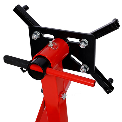 Engine stand,Vehicle Engine Block Stand,Folding stand,steel ratating head 2000lbs - 1st Choice Furniture Direct