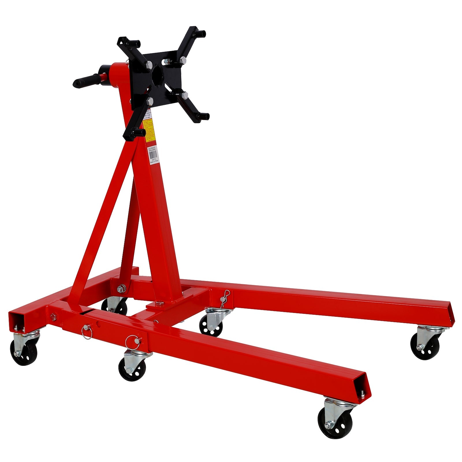 Engine stand,Vehicle Engine Block Stand,Folding stand,steel ratating head 2000lbs - 1st Choice Furniture Direct