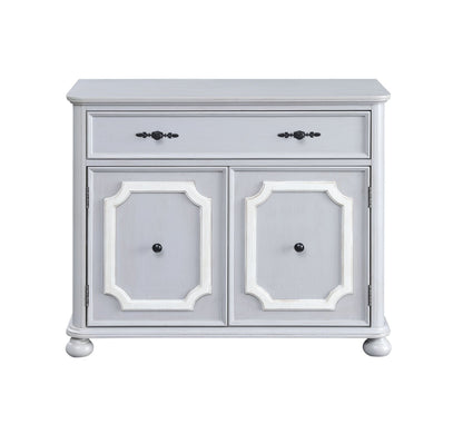 Enyin Gray Finish Cabinet - 1st Choice Furniture Direct