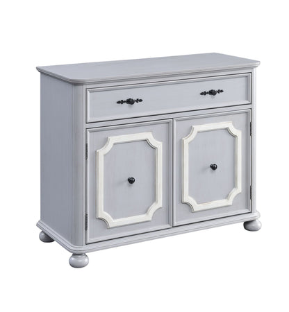 Enyin Gray Finish Cabinet - 1st Choice Furniture Direct