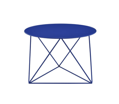Epidia Blue color Display & Utility Accent Table - 1st Choice Furniture Direct