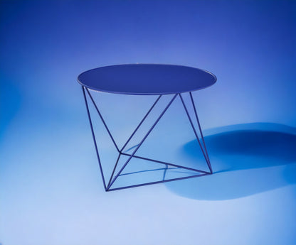 Epidia Blue color Display & Utility Accent Table - 1st Choice Furniture Direct