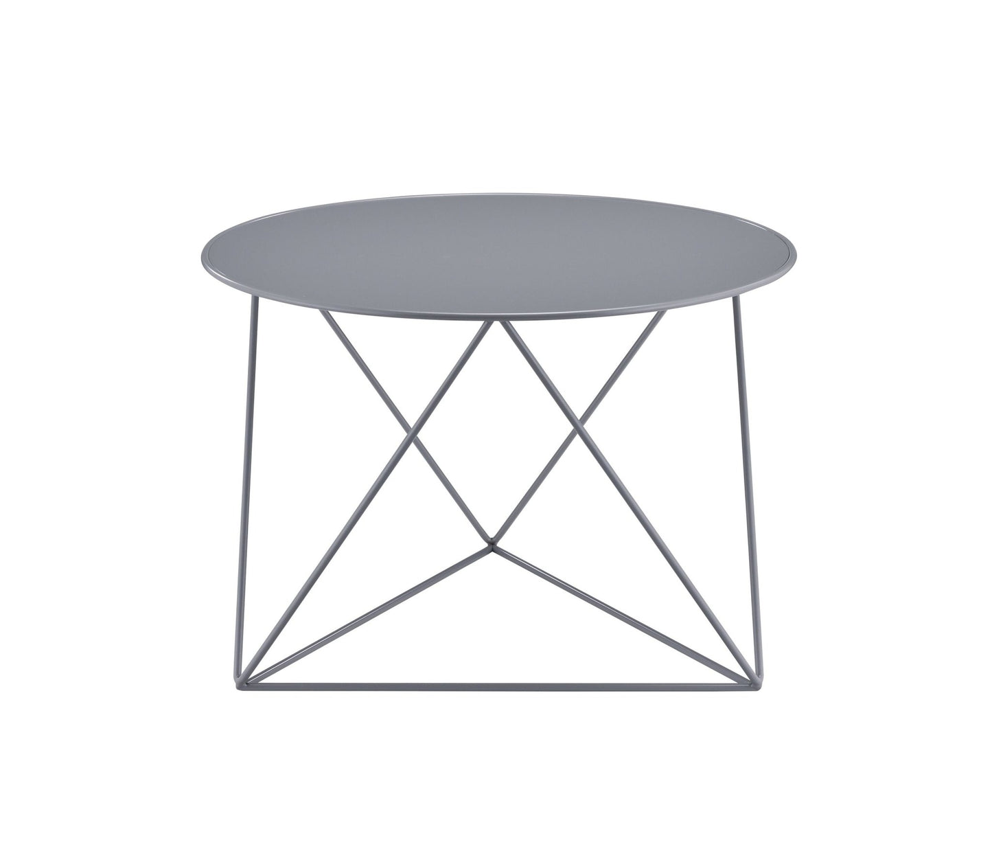 Epidia Gray color Display & Utility Accent Table - 1st Choice Furniture Direct