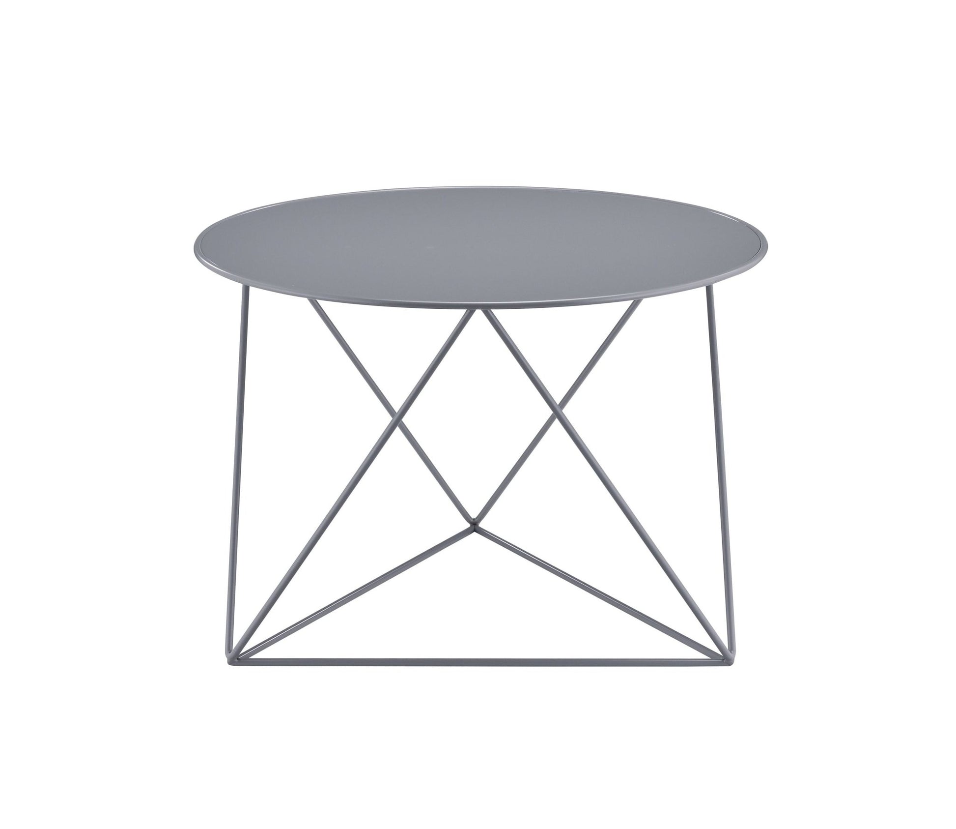 Epidia Gray color Display & Utility Accent Table - 1st Choice Furniture Direct