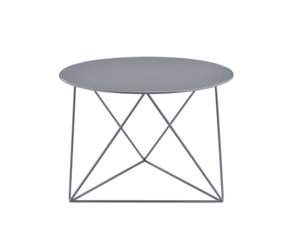 Epidia Gray color Display & Utility Accent Table - 1st Choice Furniture Direct
