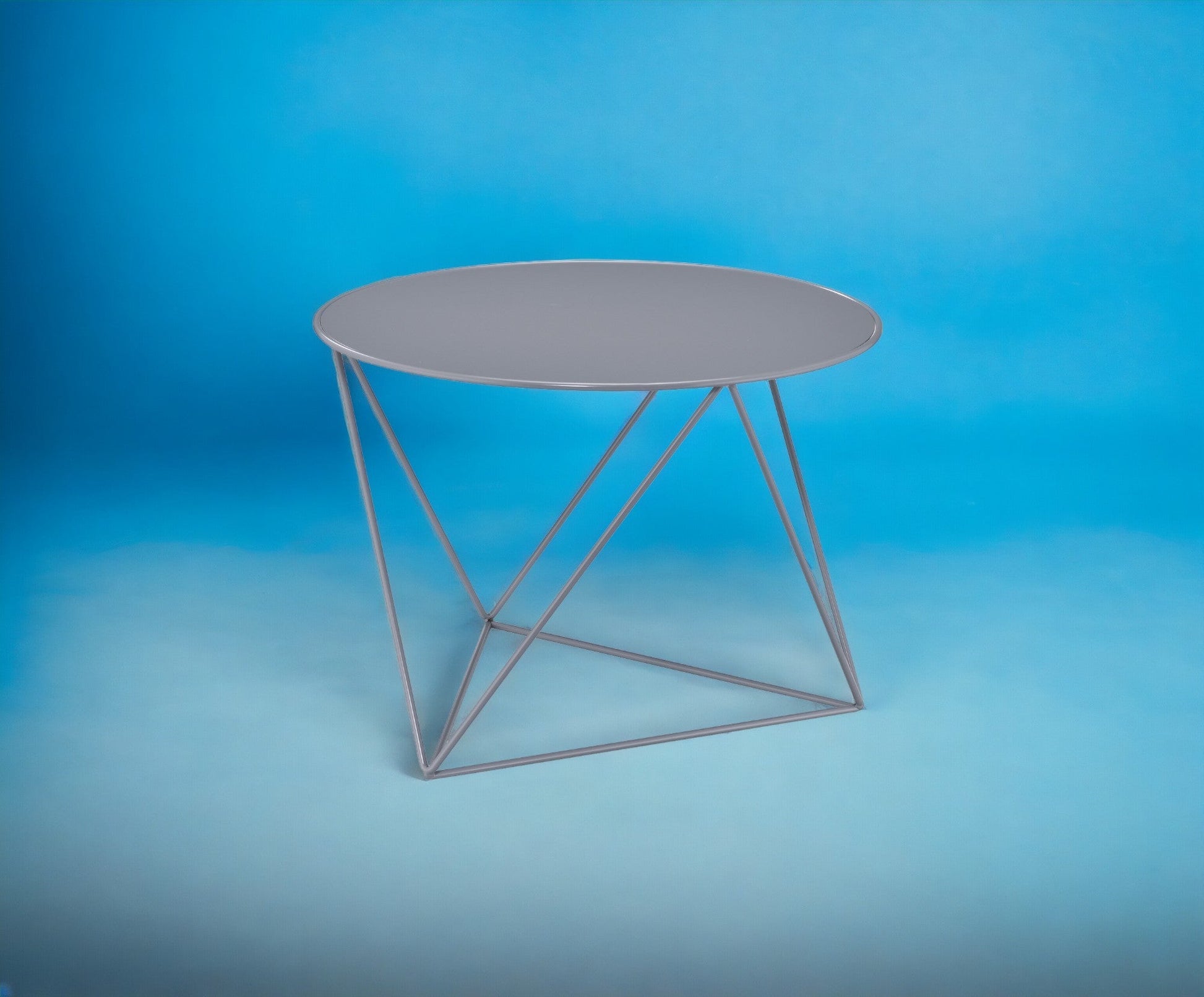 Epidia Gray color Display & Utility Accent Table - 1st Choice Furniture Direct