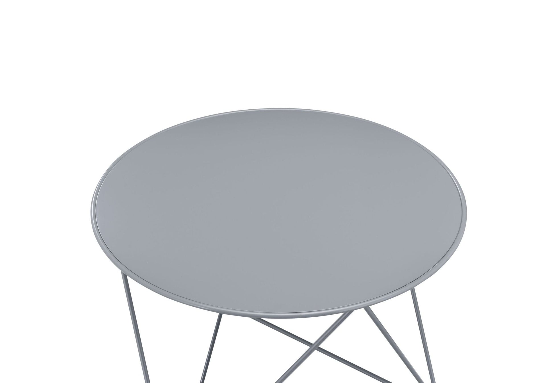 Epidia Gray color Display & Utility Accent Table - 1st Choice Furniture Direct